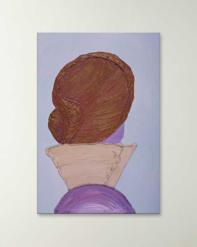 "Profile Series 1" Gallery-Wrapped Giclee by H. Scott